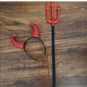 Halloween devil costume kit